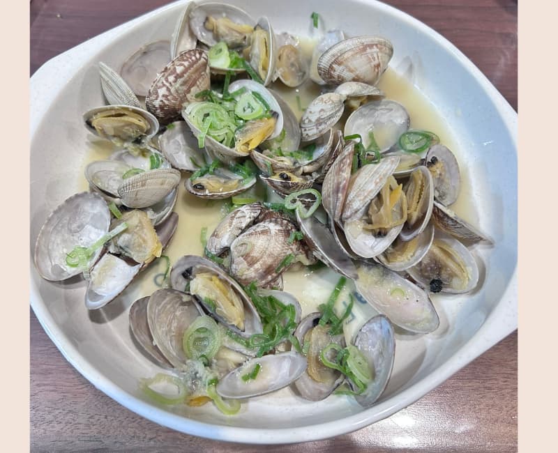 アサリの酒蒸し