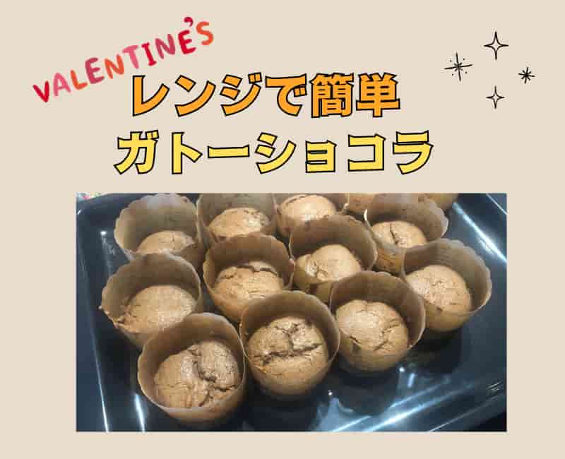 手作りガトーショコラ